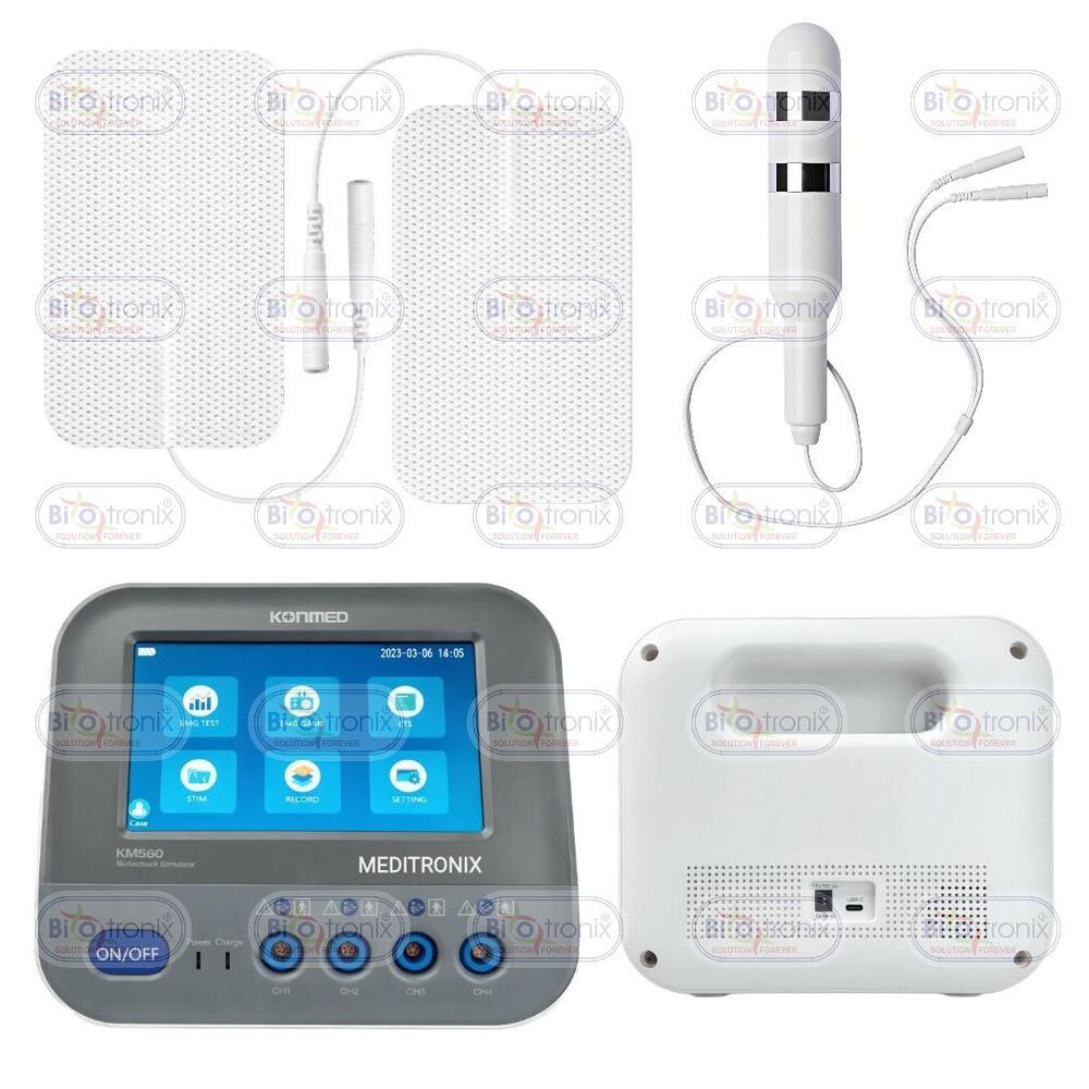 Konmed KM-560 4 Channel Physiotherapy Biofeedback Equipments