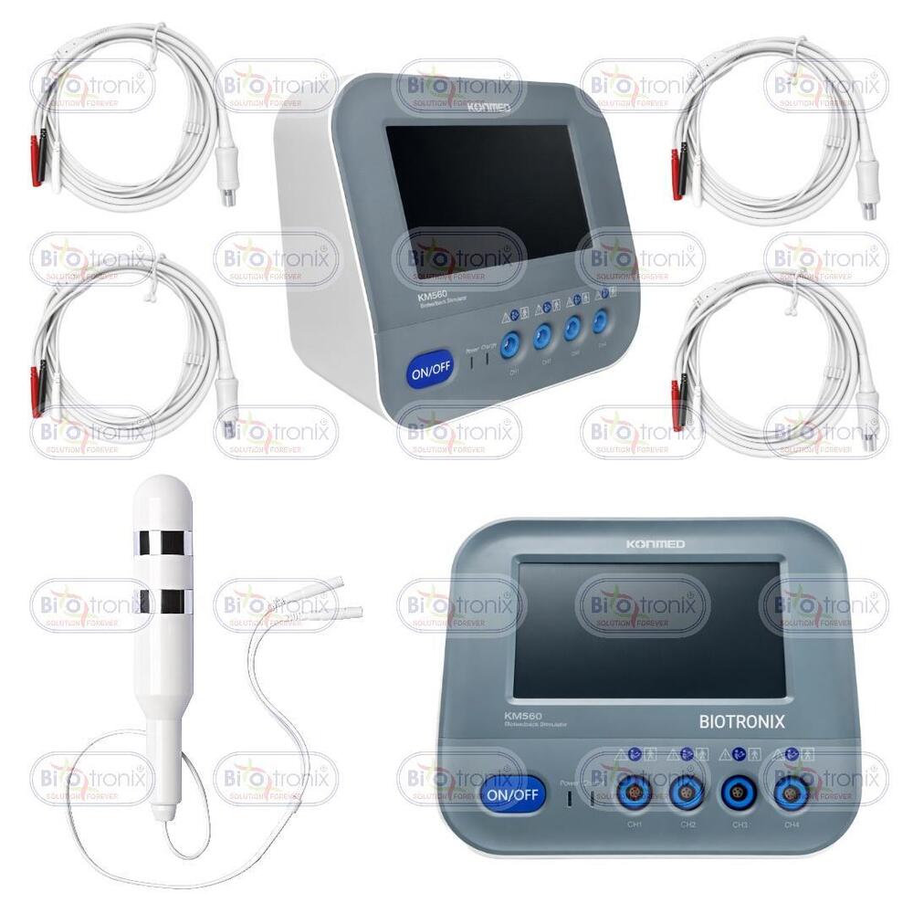 Konmed KM-560 Biofeedback Device with NMES Therapy Modes