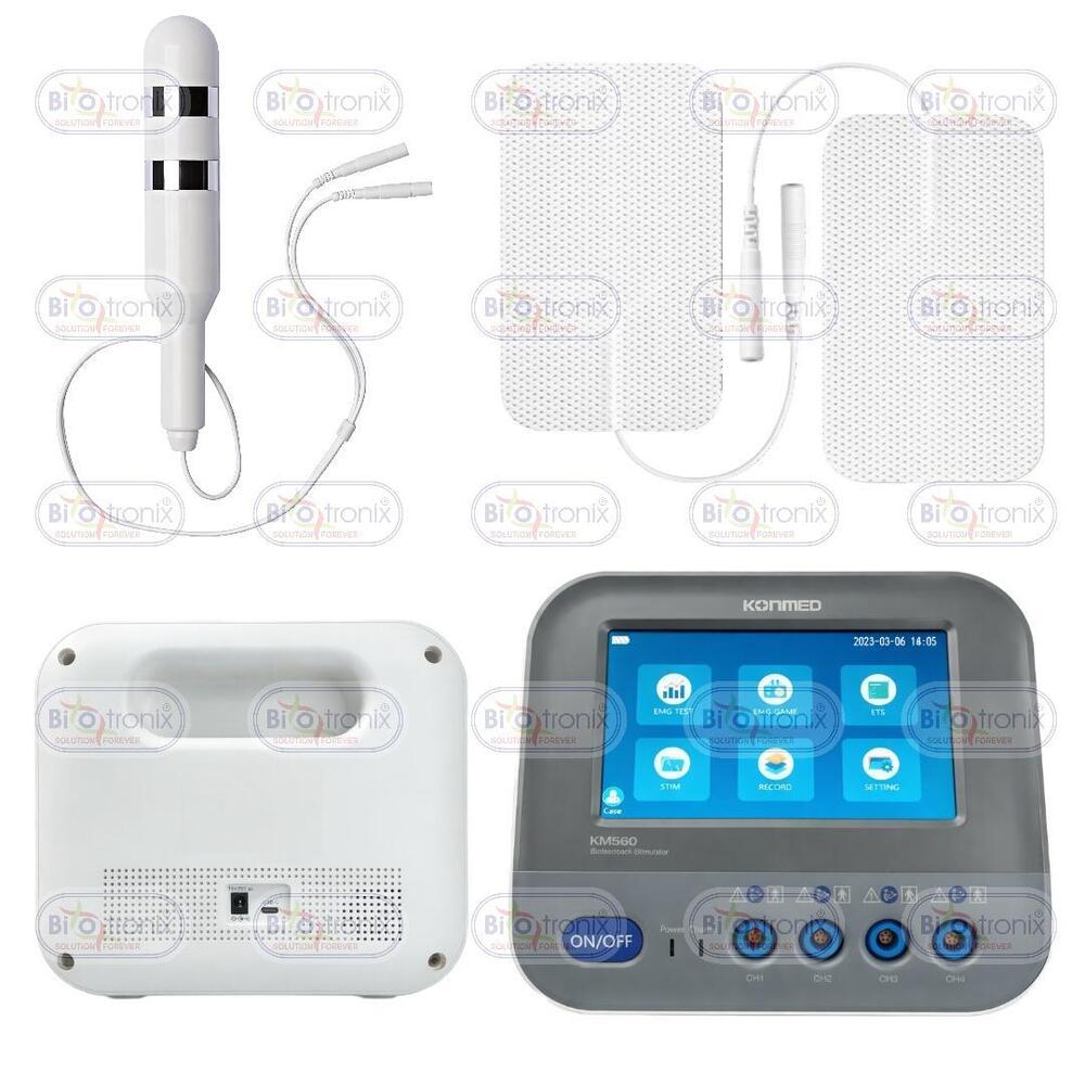 Konmed KM-560 Biofeedback Device with NMES Therapy Modes