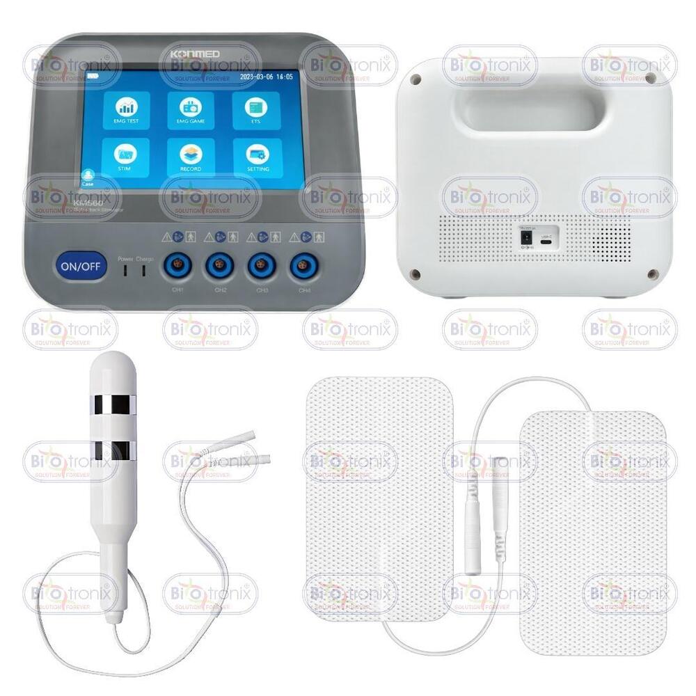 Konmed KM-560 Biofeedback Device with NMES Therapy Modes
