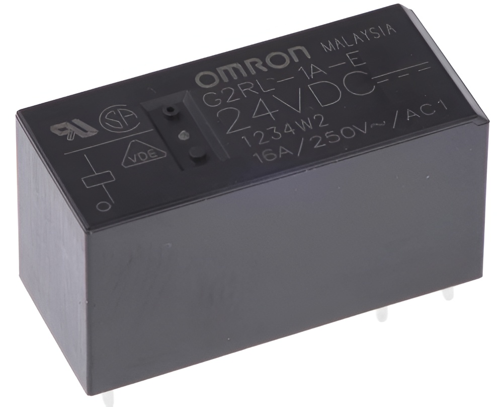 Omron G2RL-1AE-DC24 PCB Power Relay