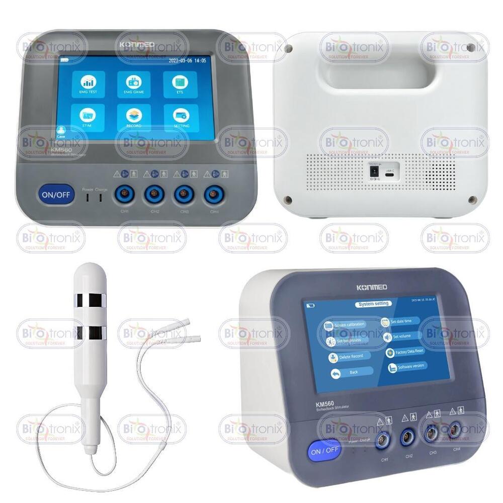 Konmed KM-560 EMG Biofeedback System with Rehab Function