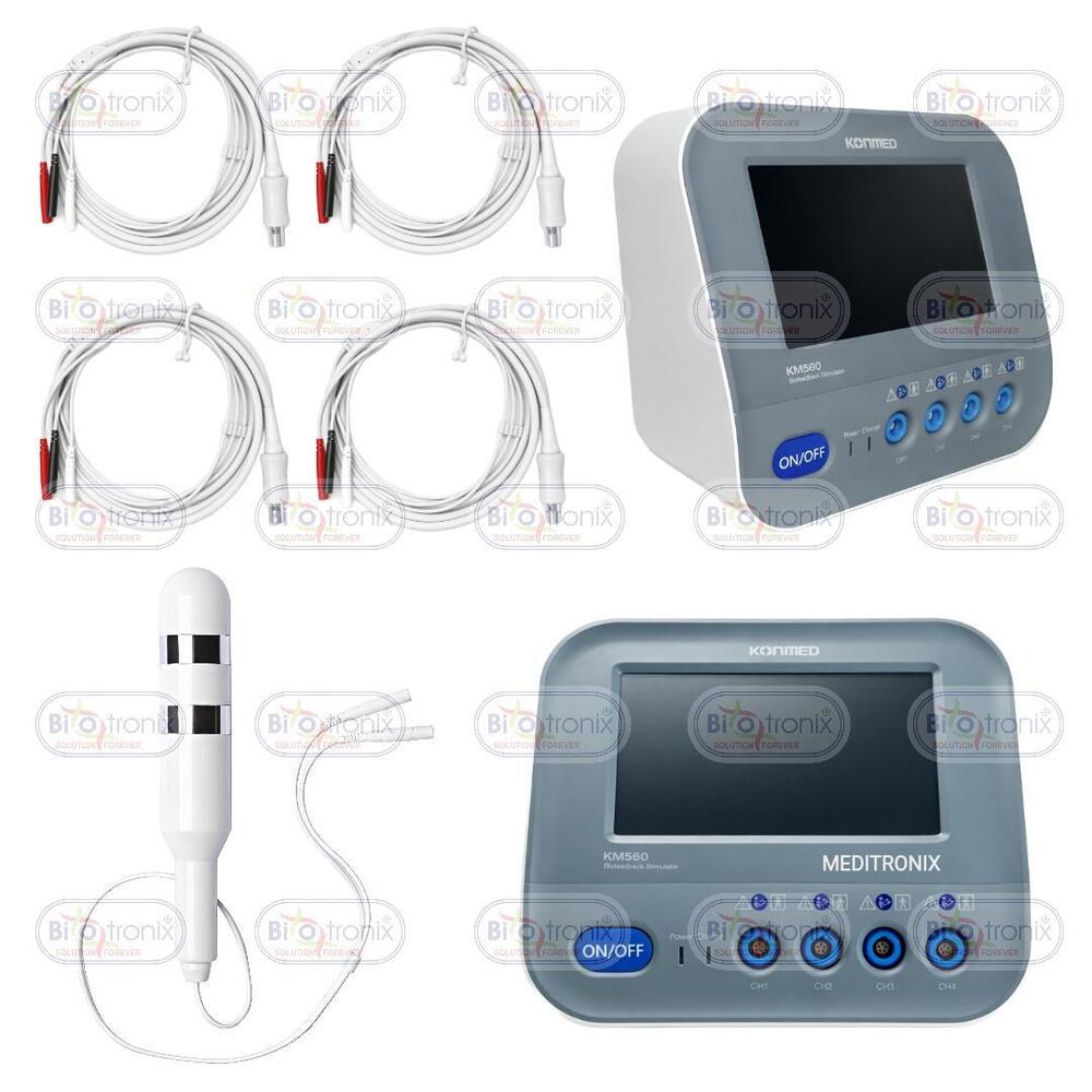 Konmed KM-560 Biofeedback Machine for Pelvic Muscle Rehabs