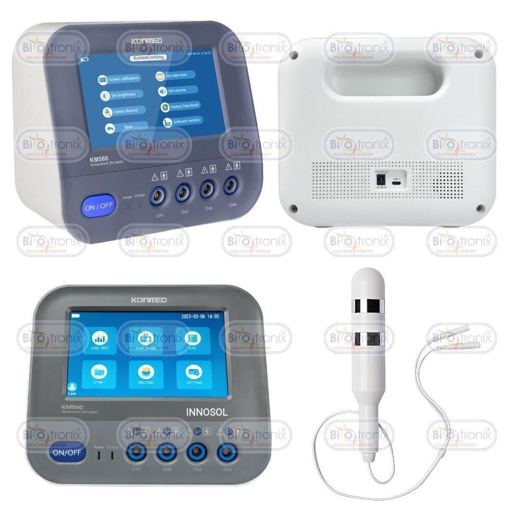 Konmed KM-560 Biofeedback Machine for Pelvic Muscle Rehabs