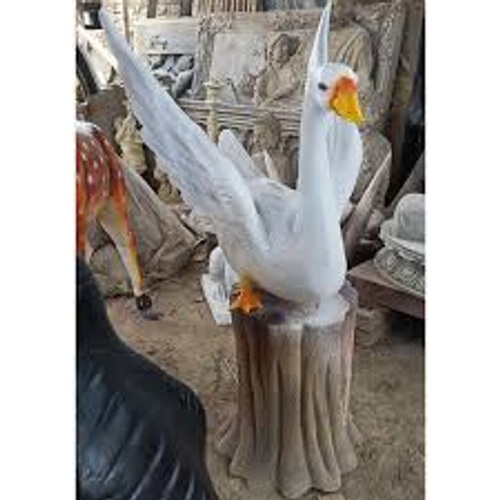 Swan Statue