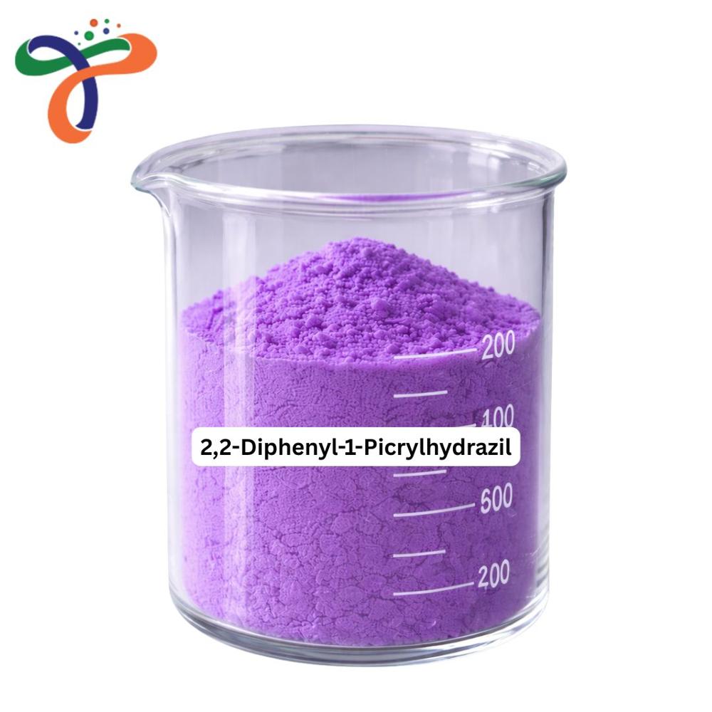 2,2-Diphenyl-1-Picrylhydrazil (13775-53-6) (C18H12N5O6)