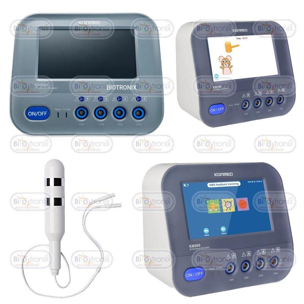 Konmed KM-560 4 Channel EMG Biofeedback Device