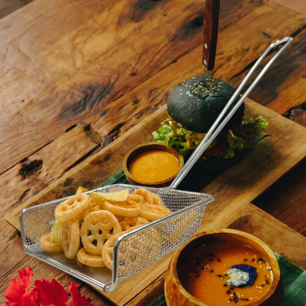 RECTANGULAR HALF FRYING WIRE MESH