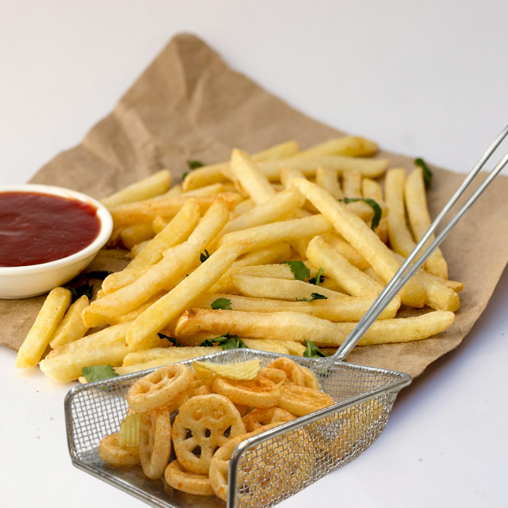 RECTANGULAR HALF FRYING WIRE MESH