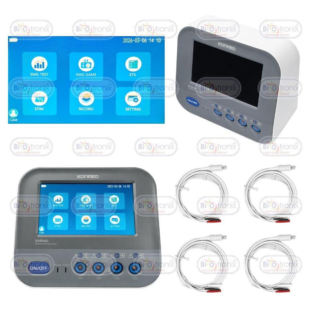 Konmed KM-560 Physiotherapy EMG Biofeedback