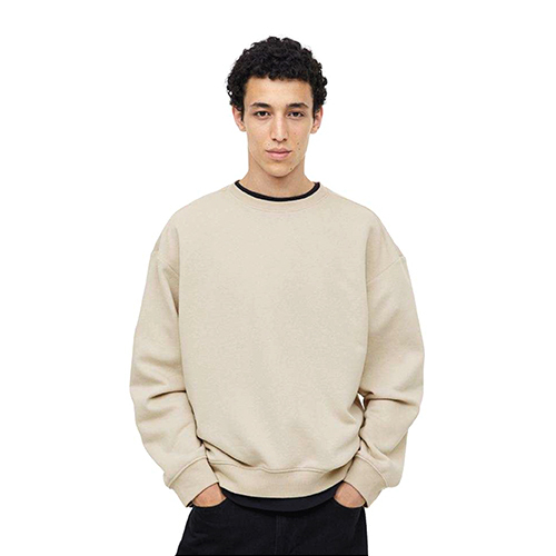 Men Oversized Sweatshirt