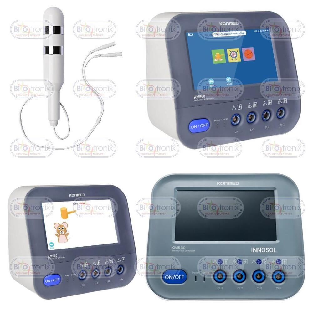 Konmed KM-560 Rehab Biofeedback Equipment with EMGS