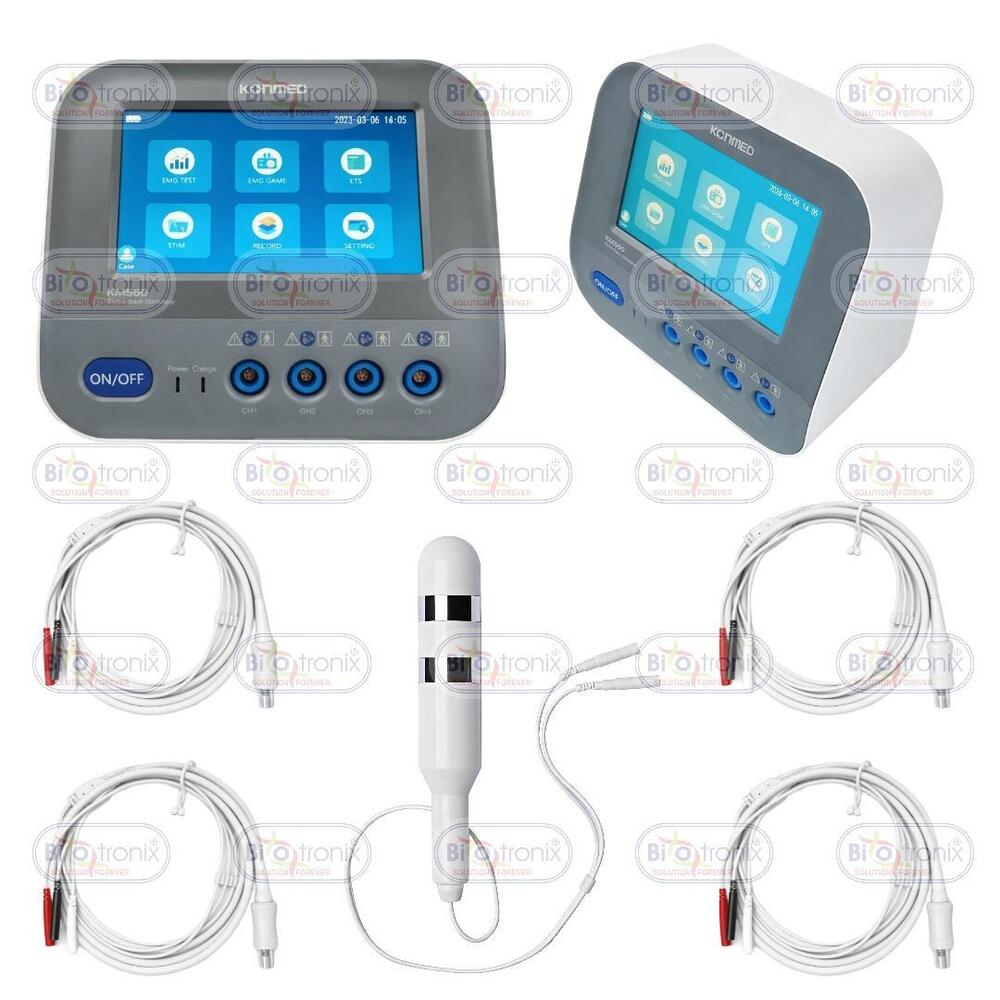Konmed KM-560 Rehab Biofeedback Equipment with EMGS