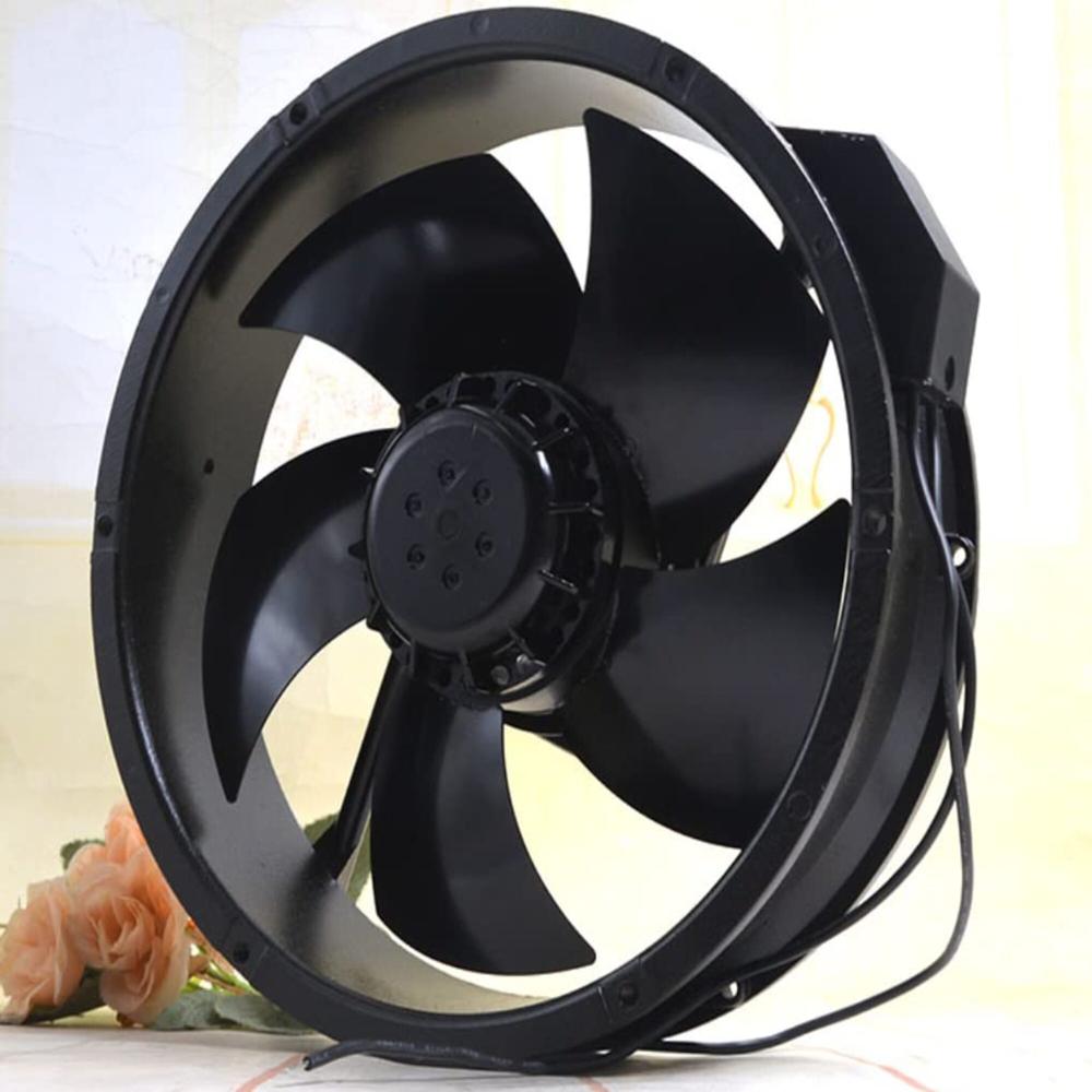 SUNTRONIX SJ2206HA2 220/240V AC 0.28A 22060mm Ball Bearing Industrial Axial Cooling Fan (METAL)