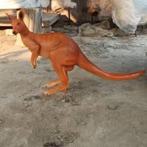 Kangaroo Statue - Material: Frp
