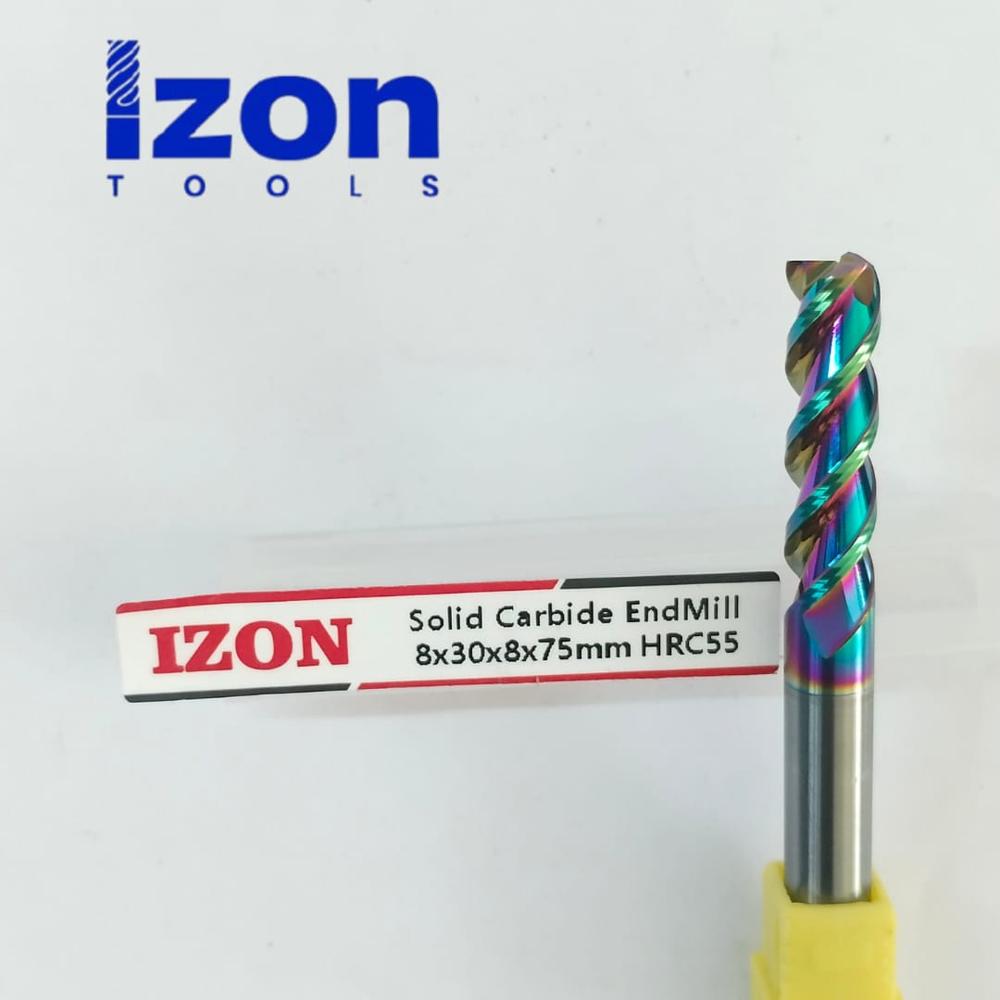 (DLC COATING)DIA-8X75L CARBIDE ENDMILL