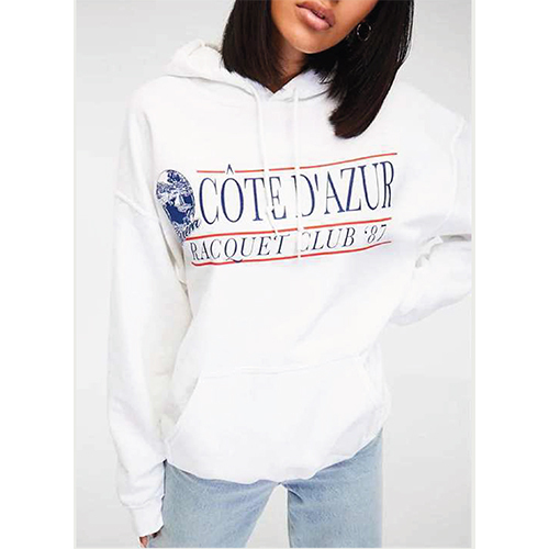 Oversized Women Hoodie