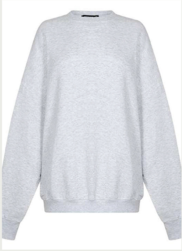 Oversized Women Sweatshirt