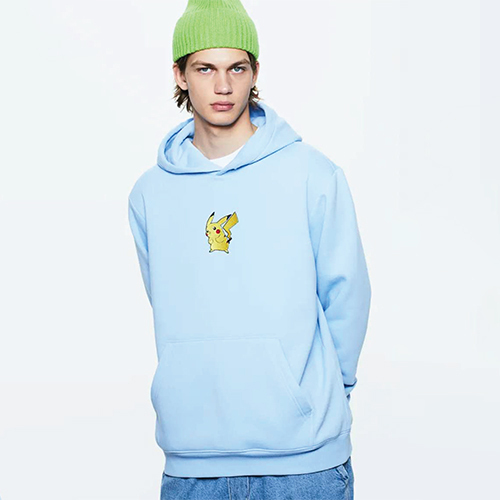 Cotton Fleece Men Hoodie
