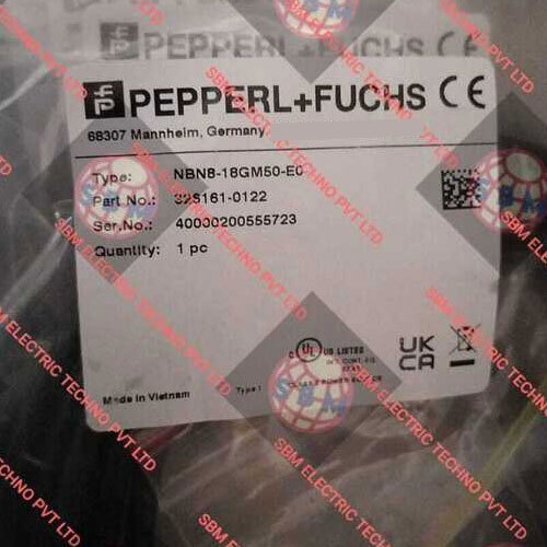 PEPPERL FUCHS PROXIMITY SENSOR, NBN8-18GM50-E0