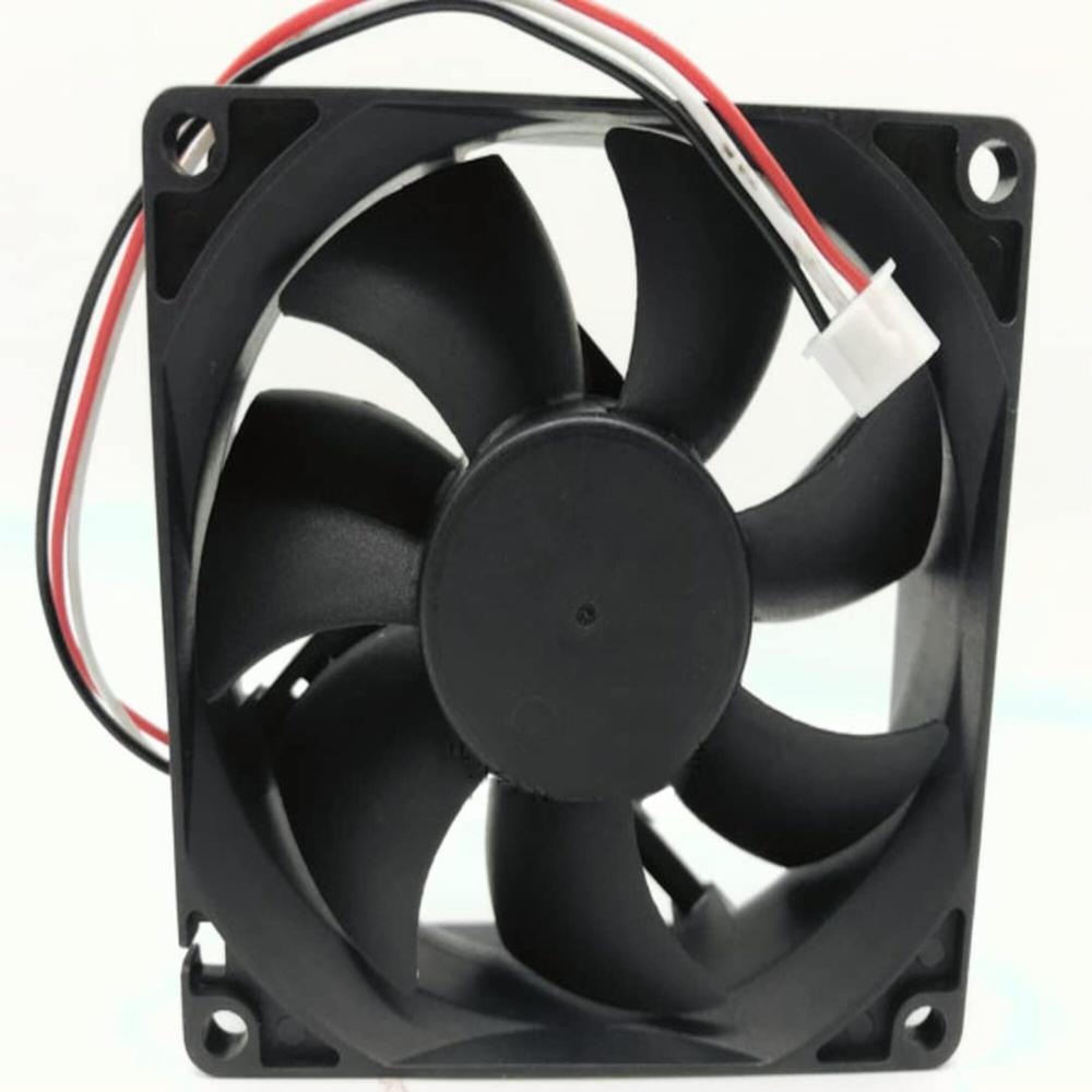 M DA08025B12UR 12V DC 0.50A 8025mm Ball Bearing Industrial Axial Cooling Fan