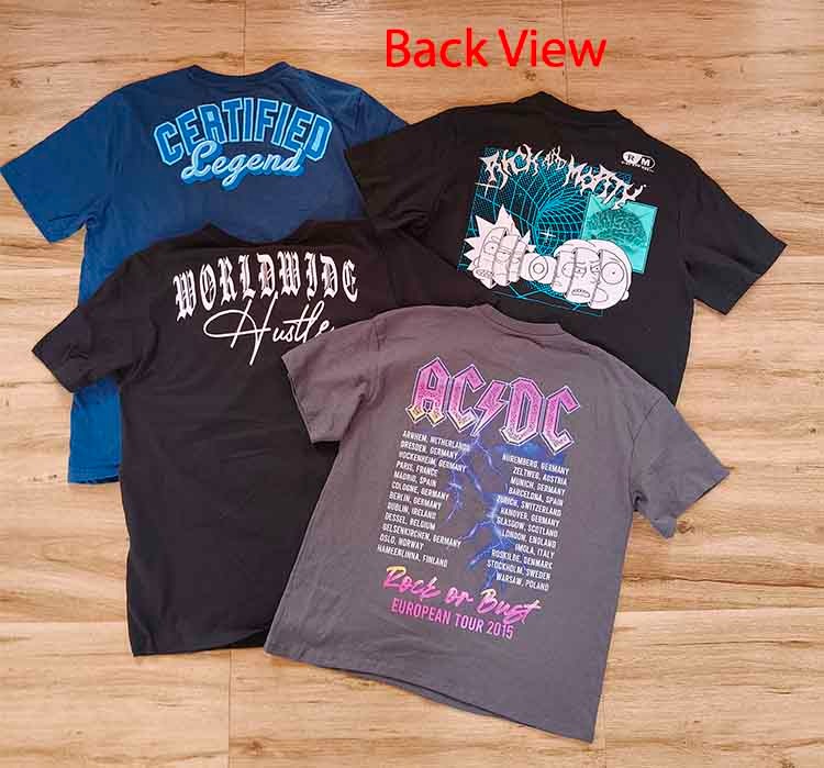 M11613 | Character Printed Mens T-Shirts Assorted