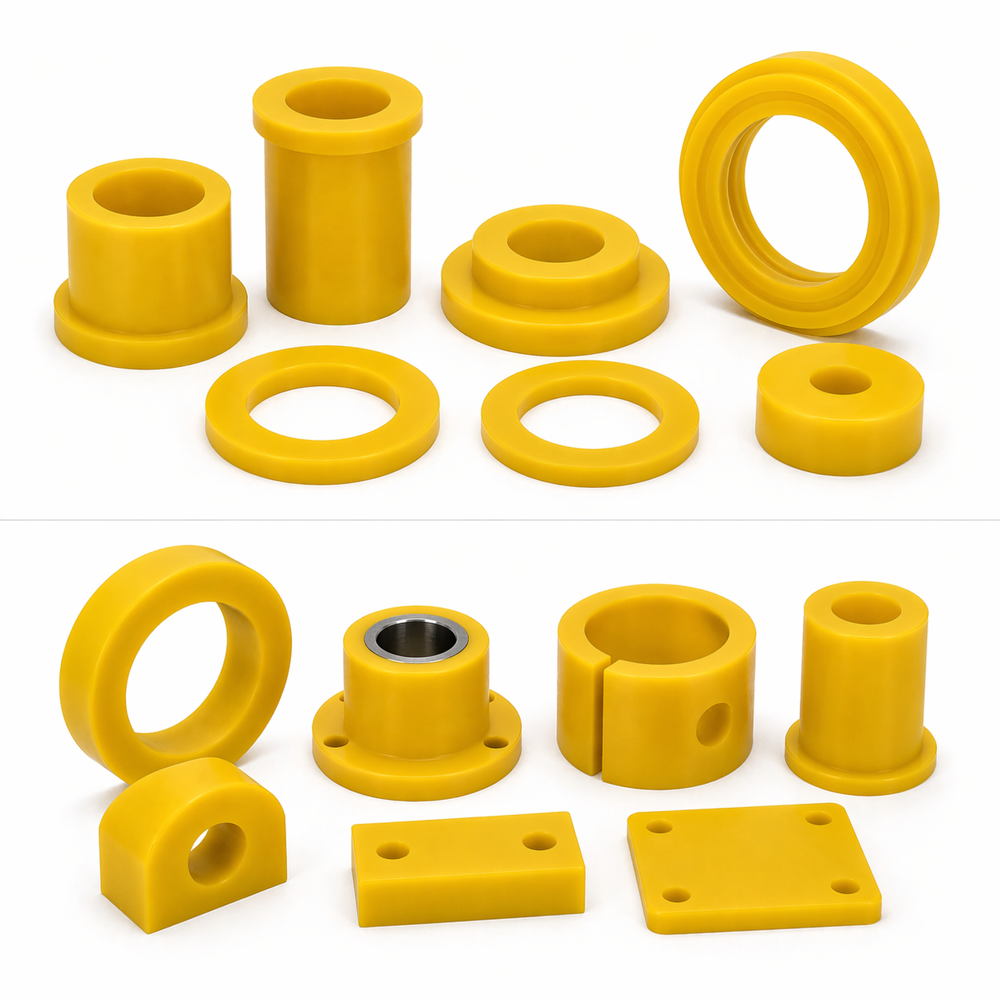 PU Elastomer Components