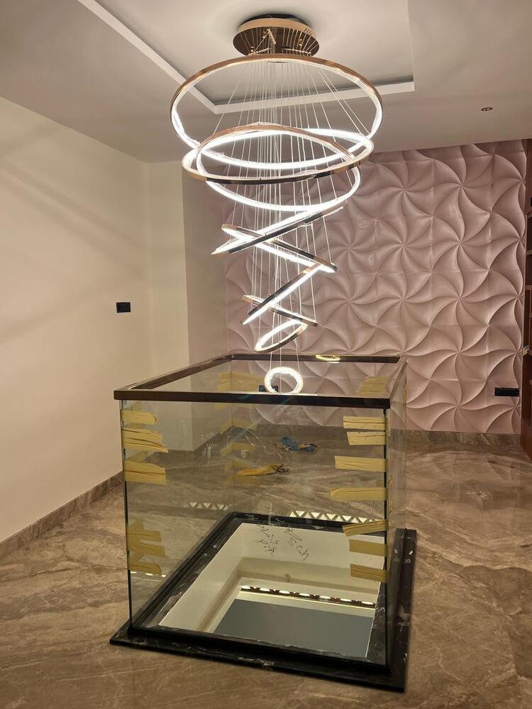 Fancy LED Spot Light Interior Installation Service