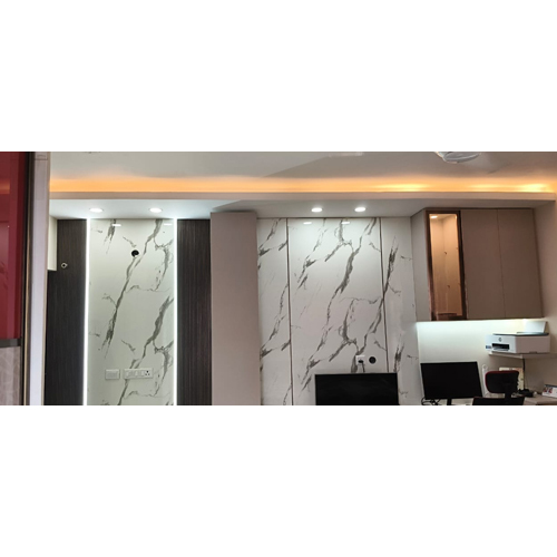 Modern Marble Office