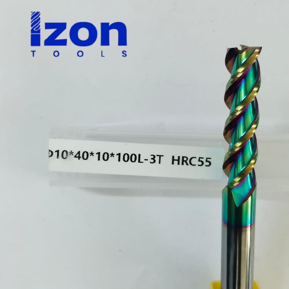 (DLC COATING)DIA-10X100L 3FLUTE CARBIDE ENDMILL