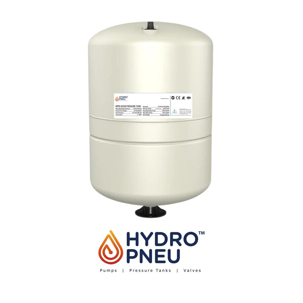 24 Litres HydroPneu Fixed Diaphragm MS Pressure Tanks