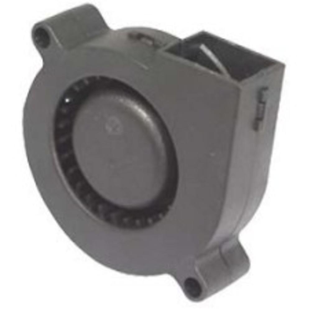 COOLTRON FBD5015B12W-10-81-4JC4 12V DC 4.20W 5015mm Ball Bearing Industrial Axial Cooling Blower Fan