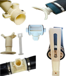 Accessories for Fine Bubble Diffusers