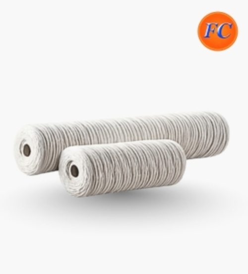 Hydropure Pp Wound Cartridges - Features: High Dirt Holding Capacity