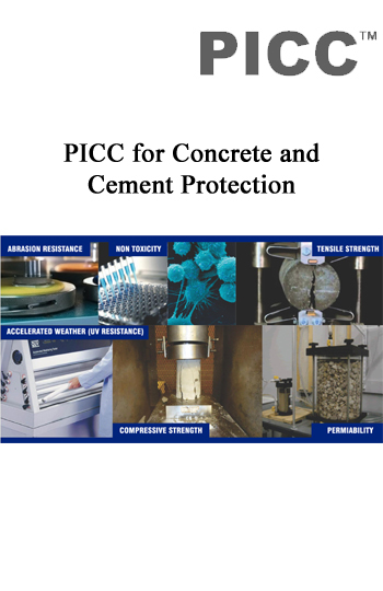 PICC for Concrete and Cement Protection