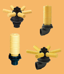 Distribution Systems for 100 mm Threading Top and Bottom Opening Vessel