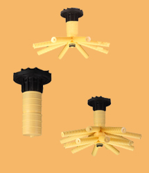 Distribution Systems for 150 mm Flanged Top and Bottom Opening Vessel