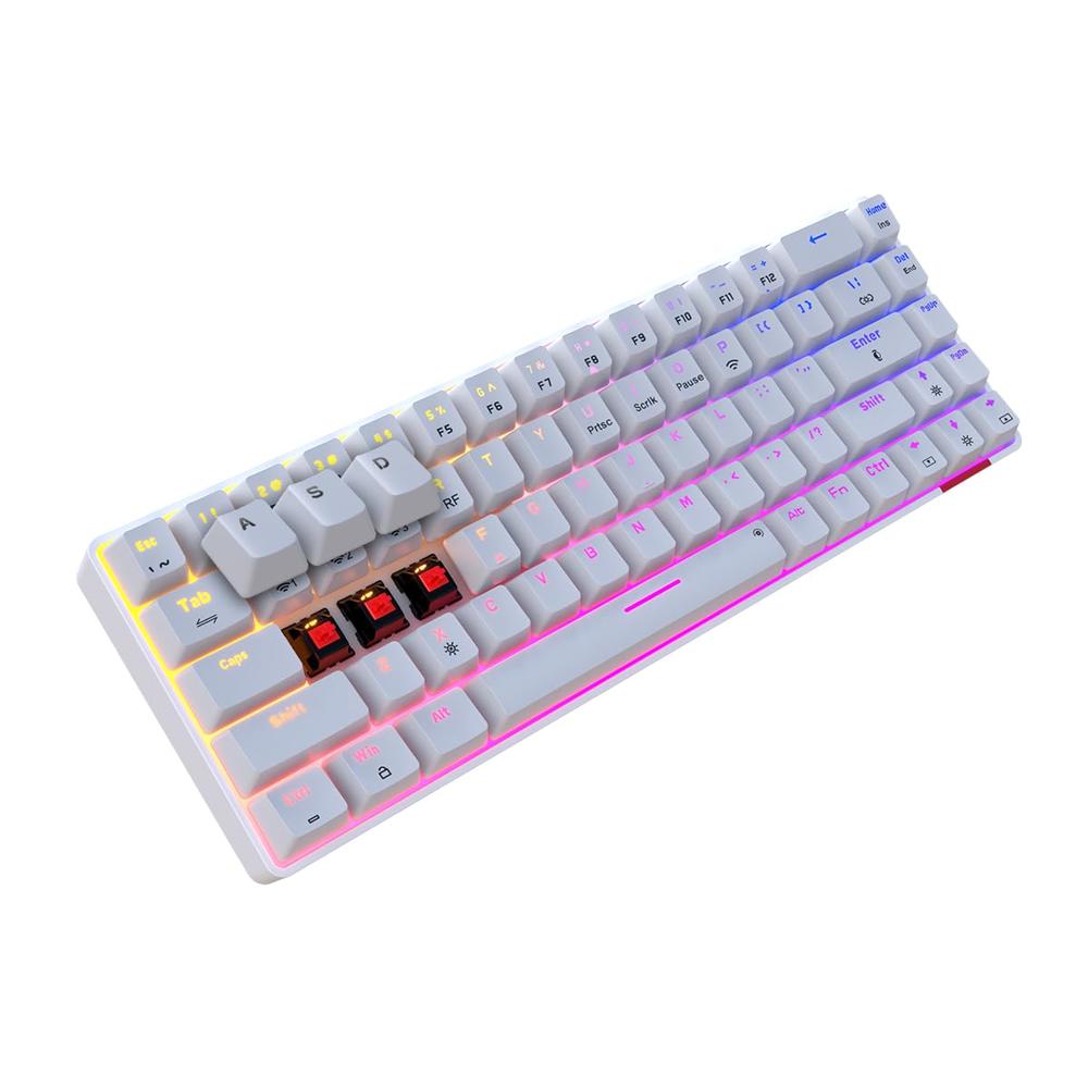 Portronics Hydra 10 Mechanical Wireless Gaming Keyboard With Bluetooth - Dimension (l*w*h): 34l X 15w X 5h  Centimeter (cm)