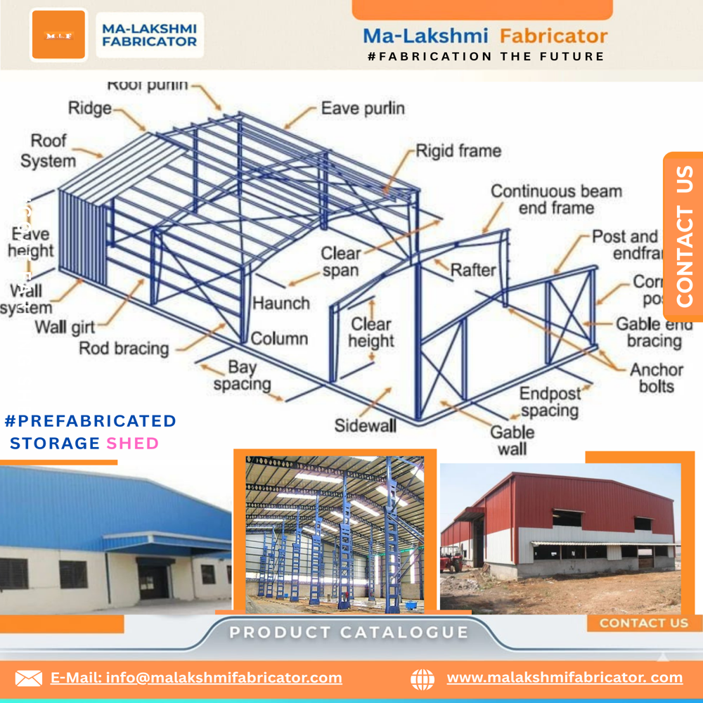 Prefabricated Warehouse Shed