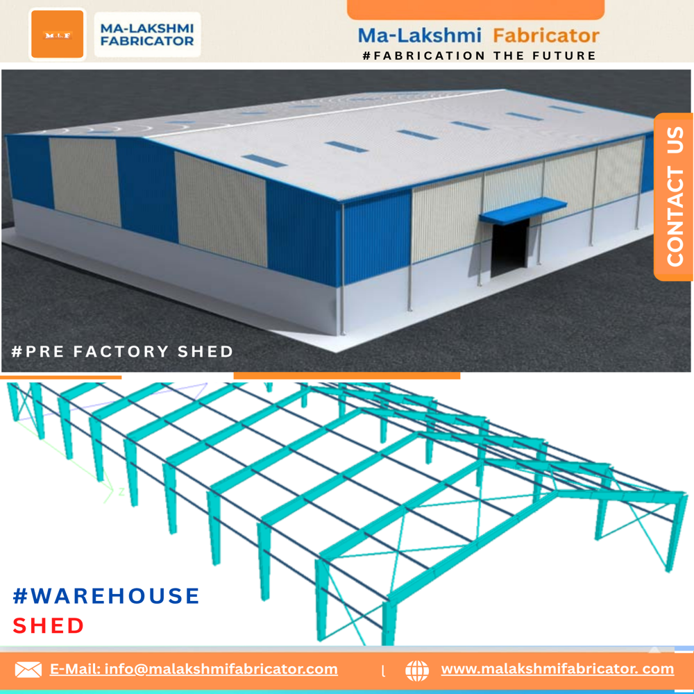 Prefabricated Factory Shed