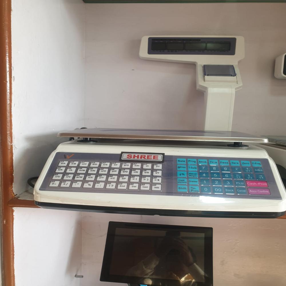 RPB 30LD Receipt Printing Weighing Scale