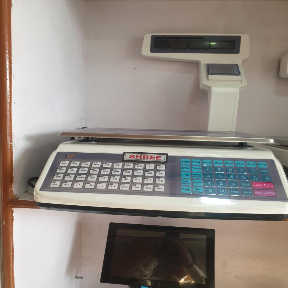RPB 30LD Receipt Printing Weighing Scale