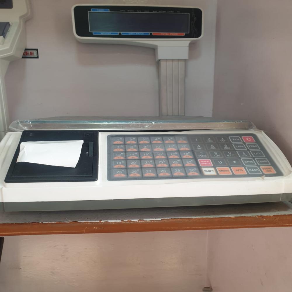 RPB 30LD Receipt Printing Weighing Scale