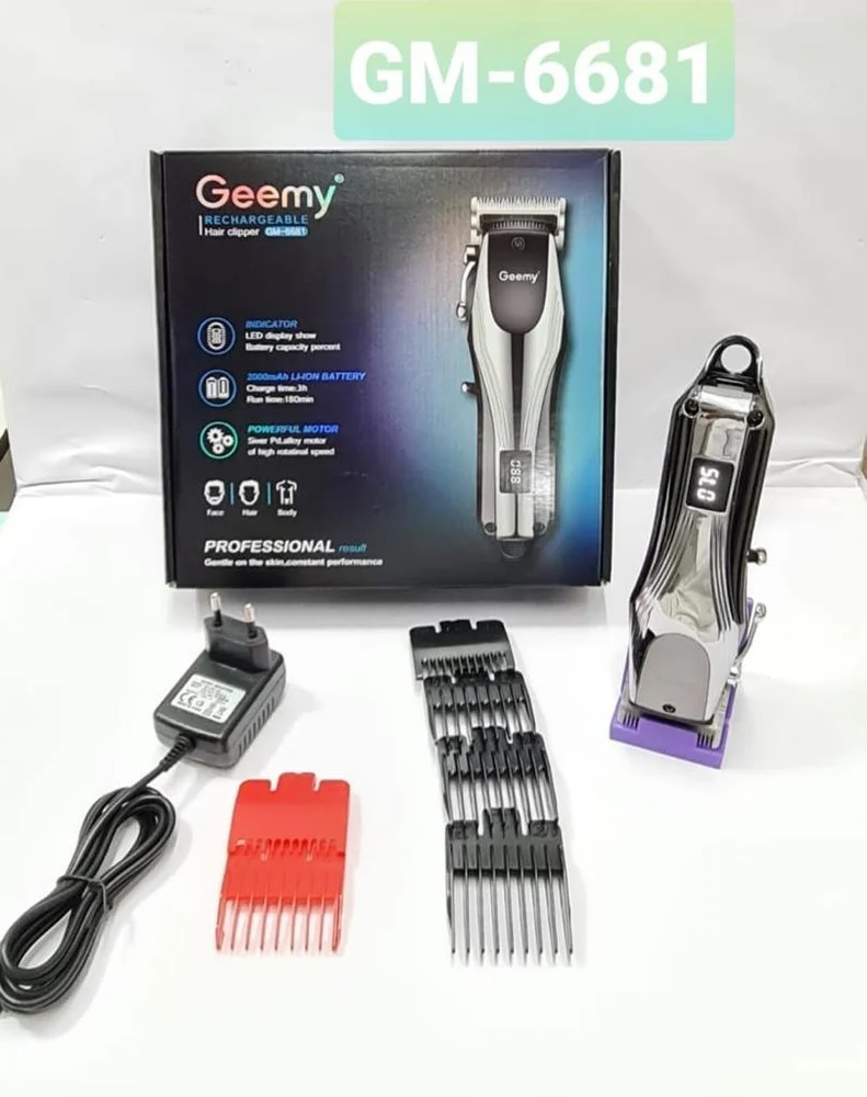 Gemei Hair Clippers GM-6681