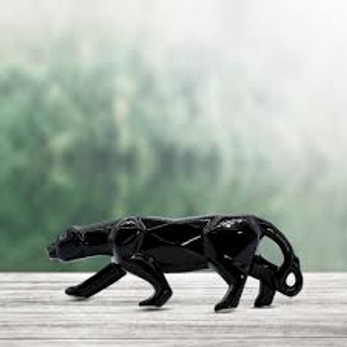 Black Panther Statue - Thickness: 3 Millimeter (Mm)
