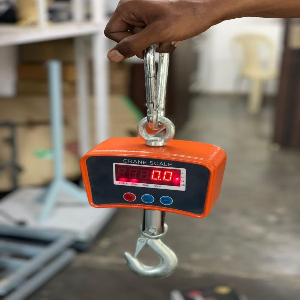 3000kg Electronic Hanging Crane Scale