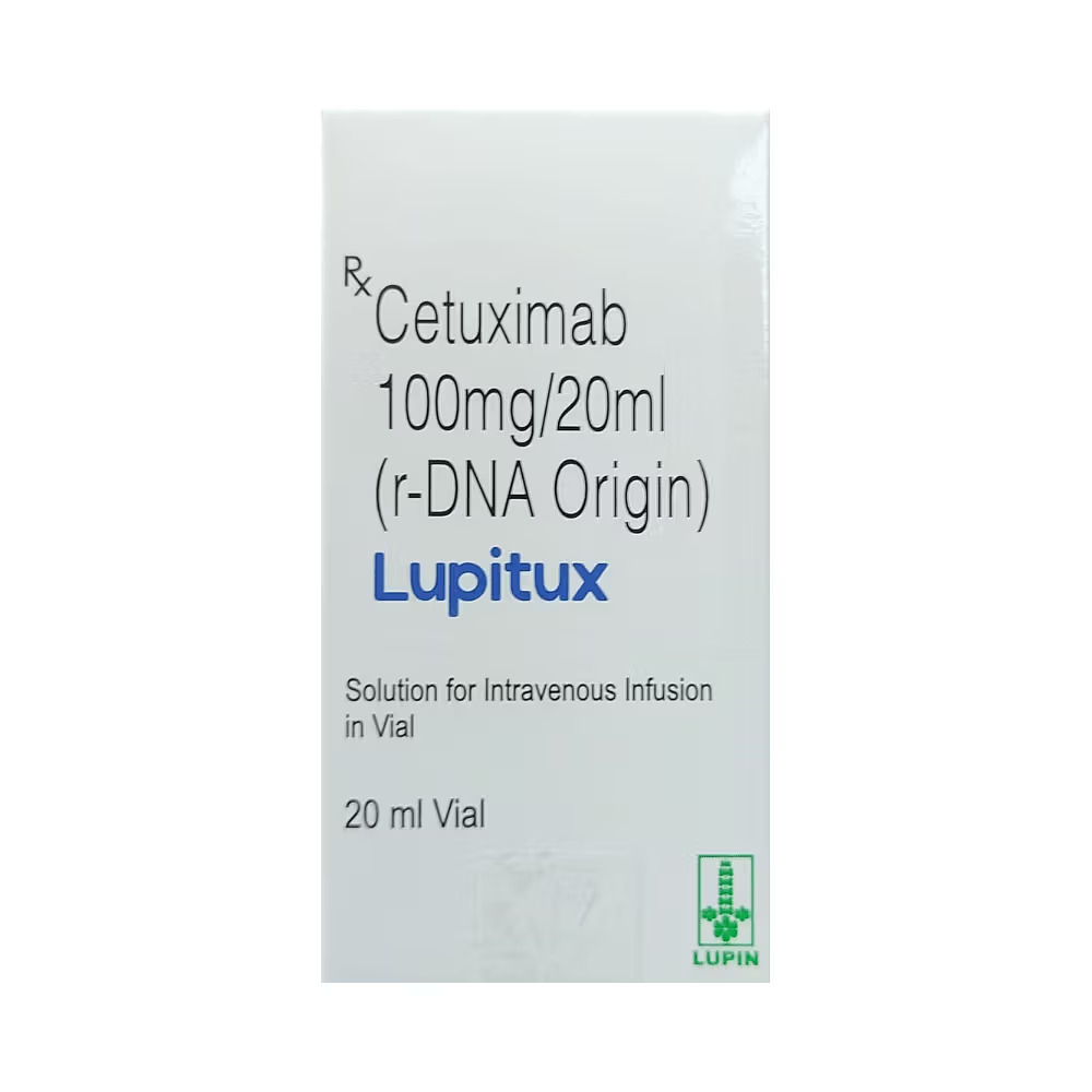 Cetuxa 20 Mg - Lyophilized Powder In Glass Vial, Highly Purified Igg1 Monoclonal Antibody Targeting Egfr