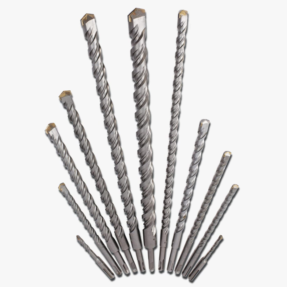 SDS Plus Rotary Hammer Drill Bits Set