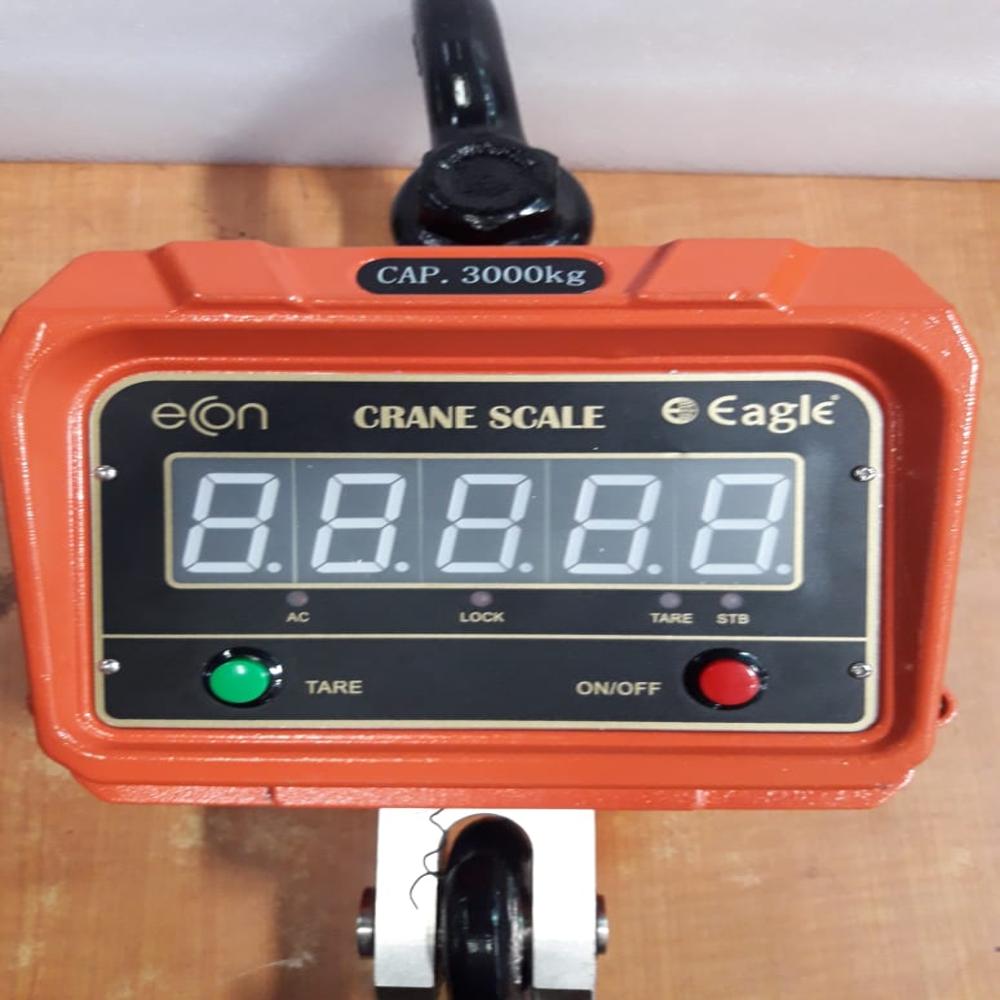 5000kg Electronic Hanging Crane Scale