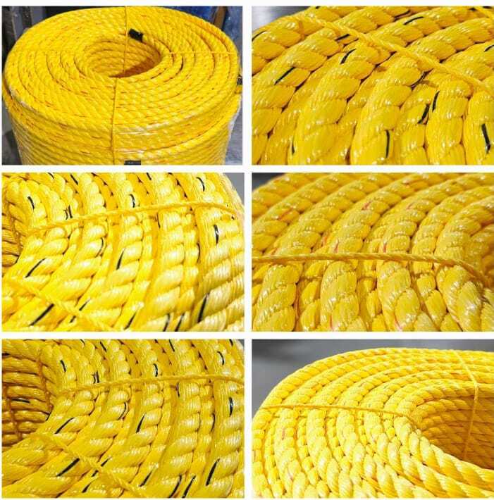 PP Submersible Twisted Ropes